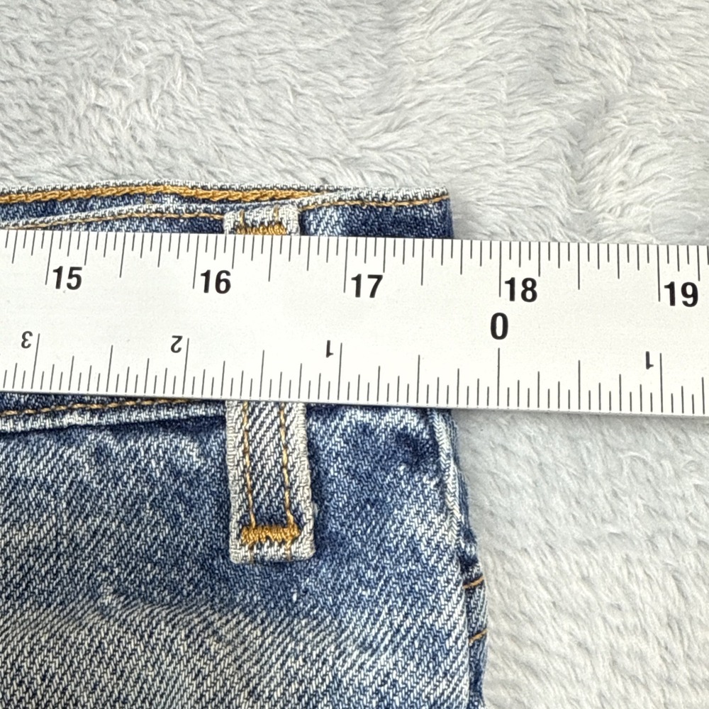 Vintage Levi's 550 Jeans Mens 36x32 (Fits 35X31) Distressed Stain Orange Tab 90s - Picture 6 of 15